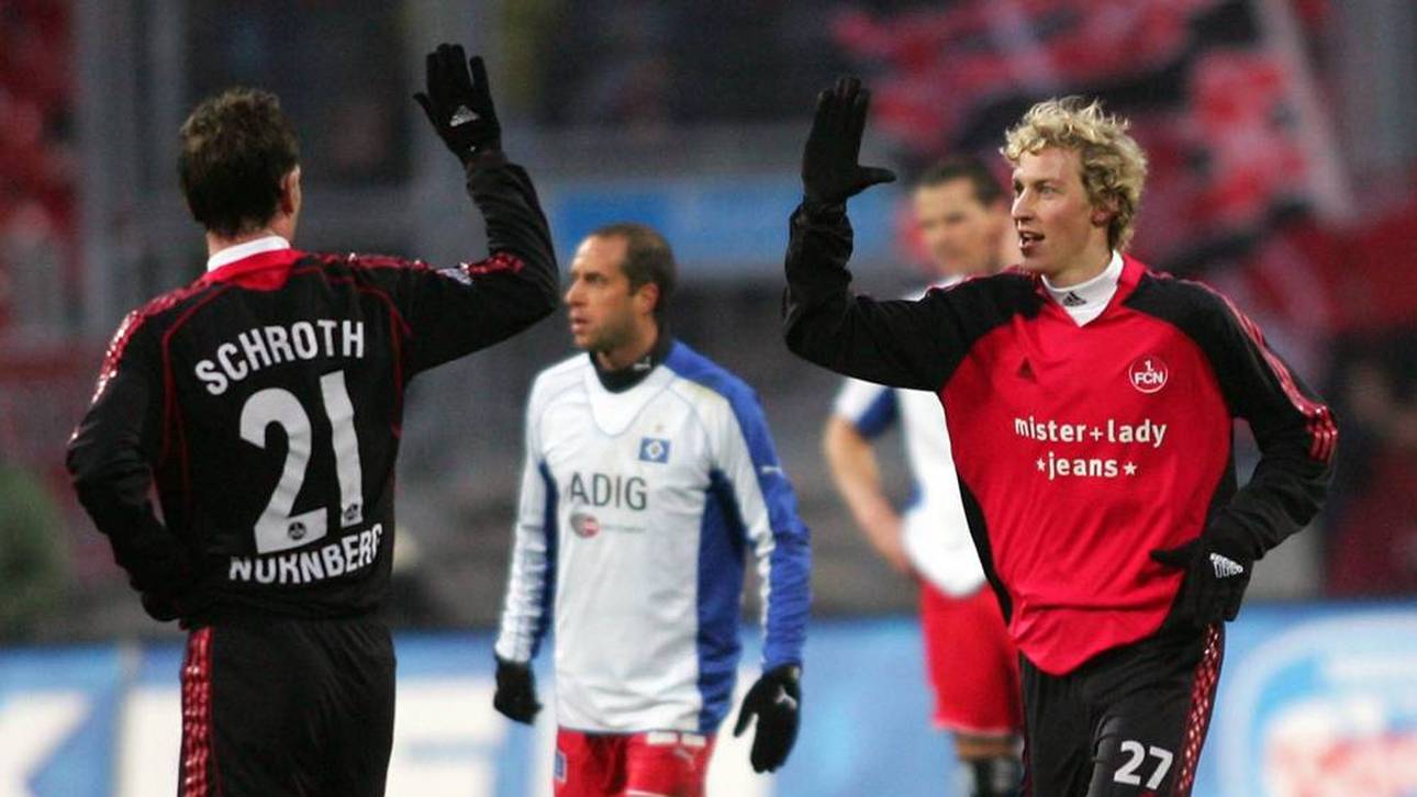 Stefan Kießling (re.) hat einst beim 1. FC Nürnberg gespielt