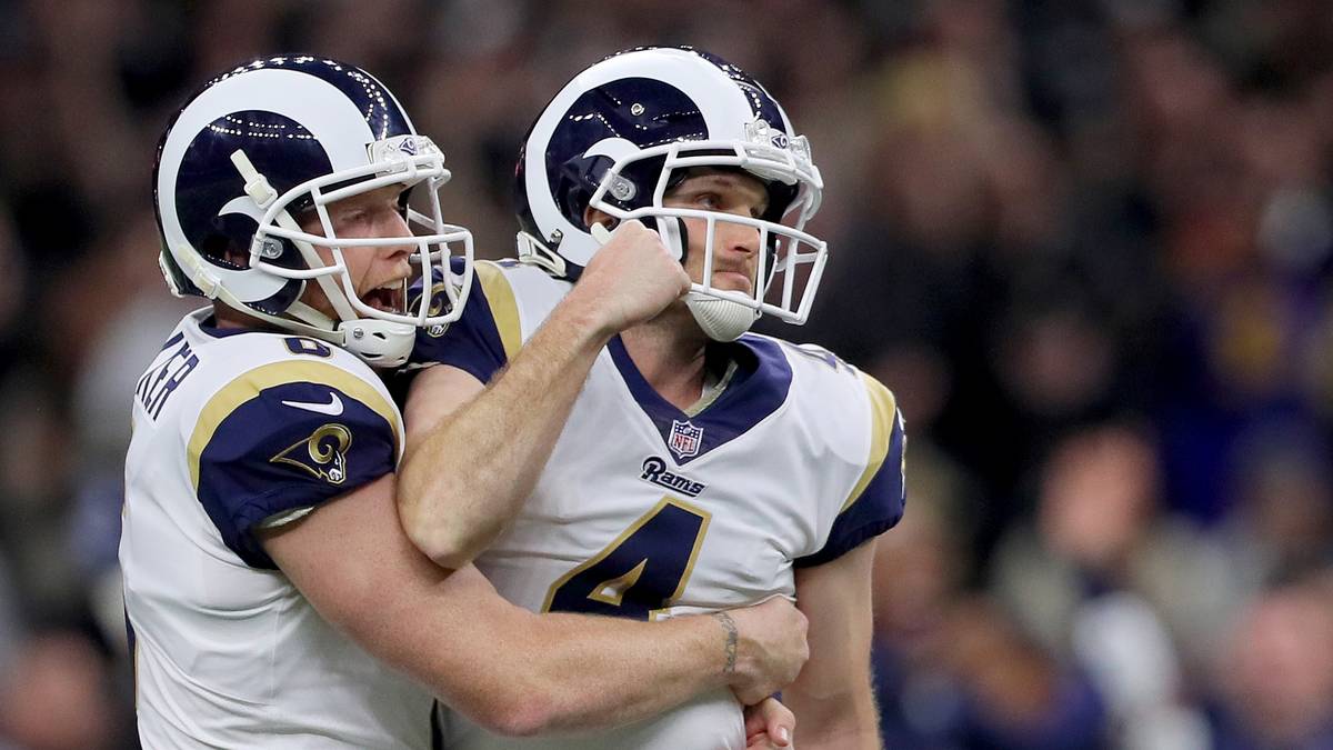 GREG ZUERLEIN/JOHNNY HEKKER: Die Rams setzen die vielleicht beste Kicker-Punter-Kombination aus dem starken "Greg the Leg" und Hekker dagegen. Der Punter ist für Pats-Coach Belichick eine "Waffe" und bei Fakes als Werfer gefährlich. Wegen Patterson: Remis, 8:8