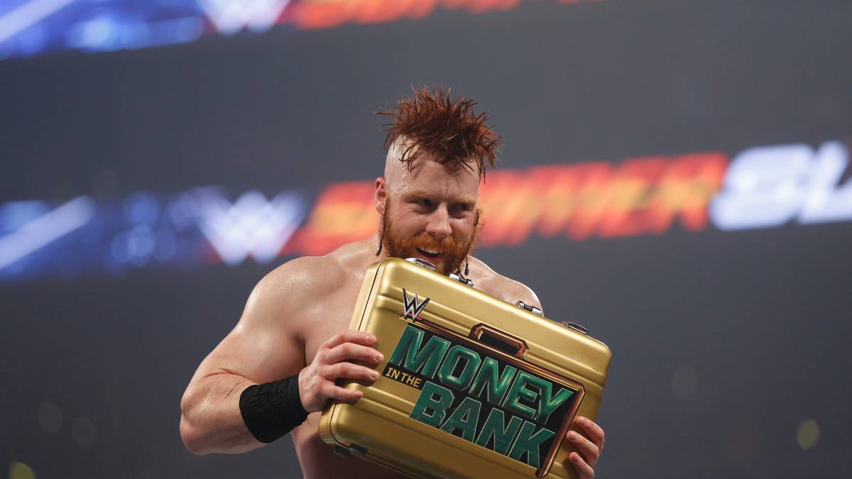 Der frühere WWE World Champion Sheamus fordert Wayne Rooney heraus