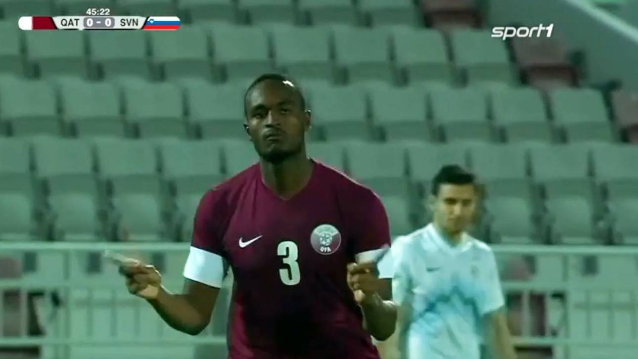 Kampl und Co. verlieren gegen Katar