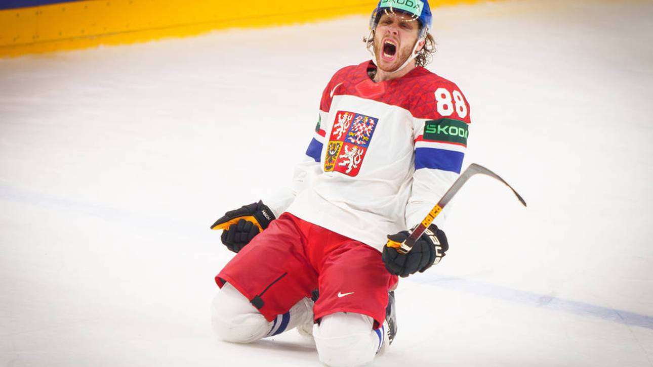 David Pastrnak ist in Tschechien ein Volksheld