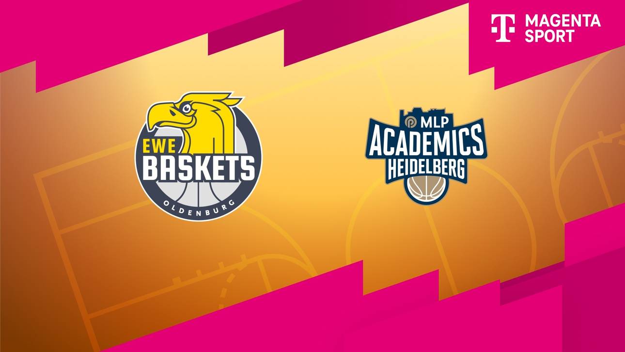 EWE Baskets Oldenburg – MLP Academics Heidelberg (Highlights)