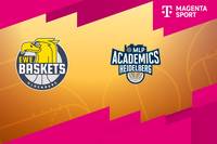 EWE Baskets Oldenburg - MLP Academics Heidelberg: Highlights | BBL Pokal