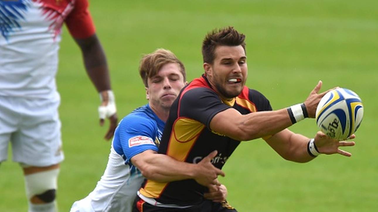 Rugby-Team weiter auf Olympiakurs