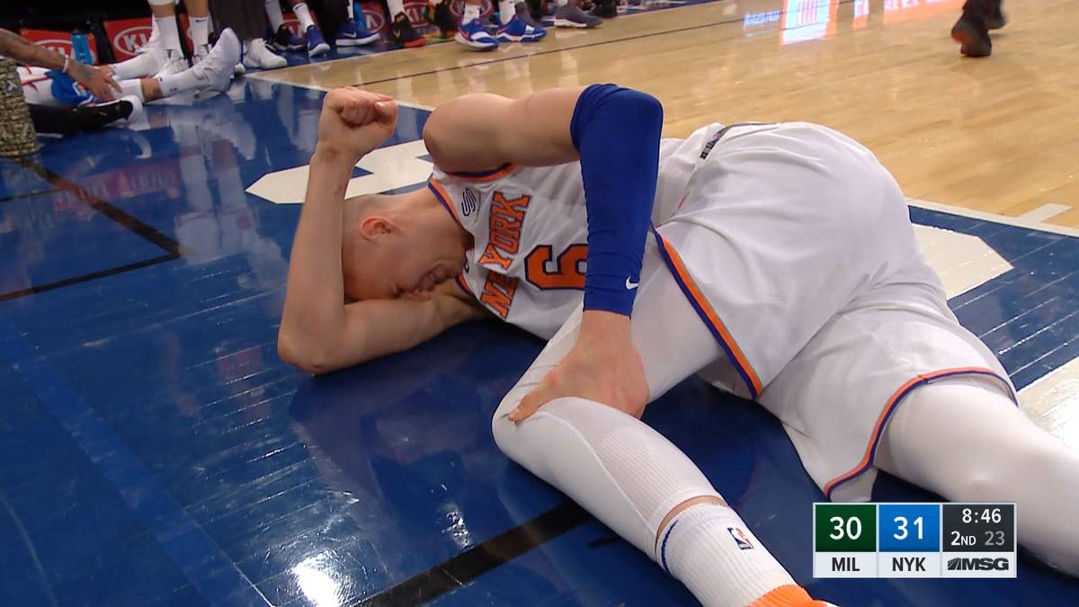 PLATZ 22 - NEW YORK KNICKS (24-38): Der Kreuzbandriss von Kristaps Porzingis beendete die Saison der Knicks mehr oder weniger. Die Playoff-Träume zerplatzen jäh, nun steht für New York die Spielerentwicklung und das Sammeln von Niederlagen im Vordergrund. Allerdings haben die Knicks einen kleinen Vorsprung auf den Tabellenkeller