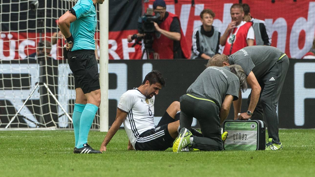 Entwarnung bei Khedira und Boateng