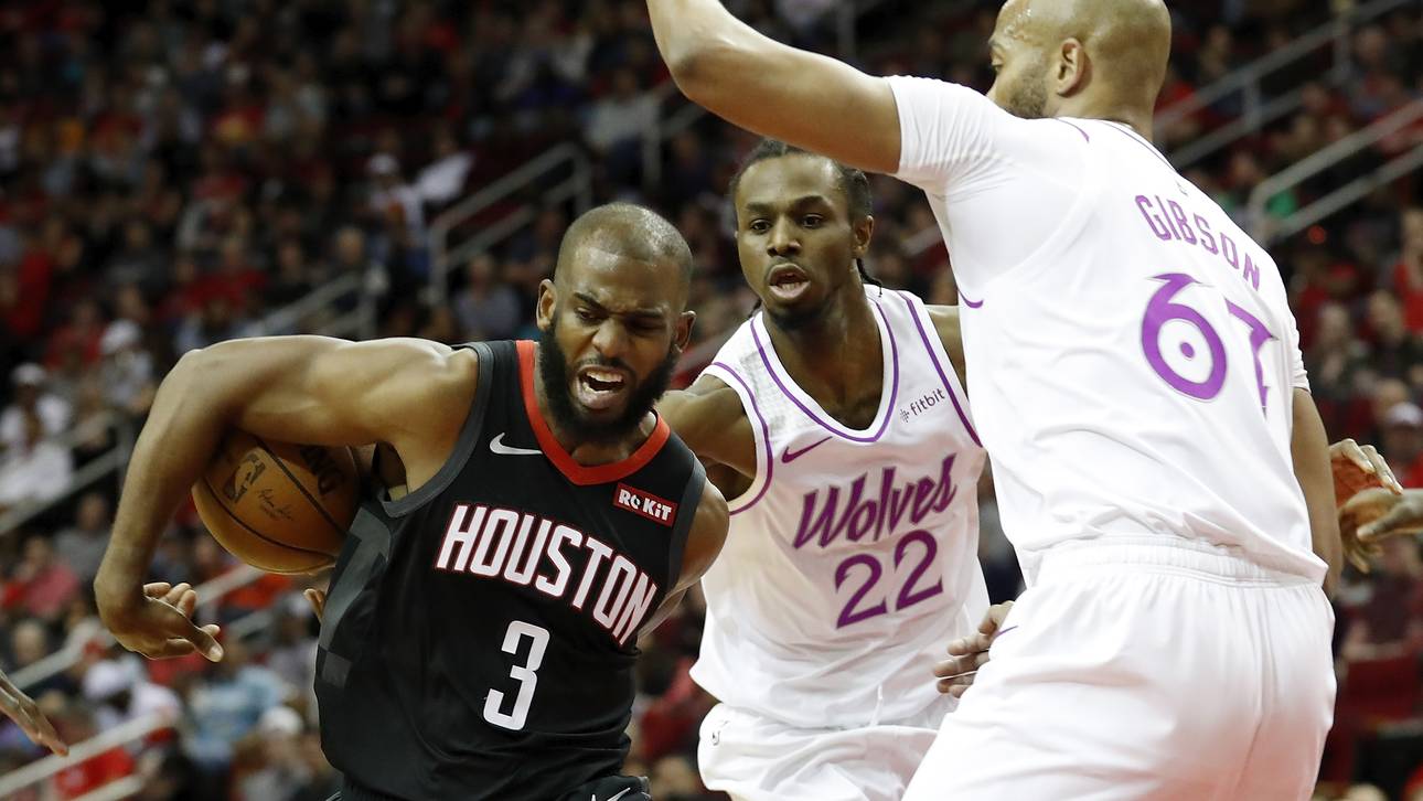 Paul führt Rockets zum Sieg