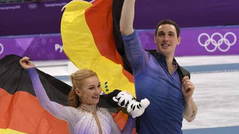 Die Olympiasieger von 2018 Aljona Savchenko und Bruno Massot beenden ihre gemeinsame Karriere