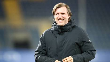 Sportvorstand Markus Krösche sieht Eintracht Frankfurt nach dem holprigen Saisonstart unter Trainer Oliver Glasner auf einem guten Weg.