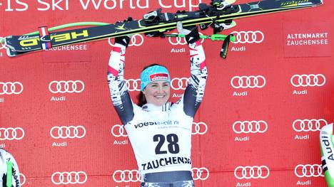 Audi FIS World Cup - Women's Downhill