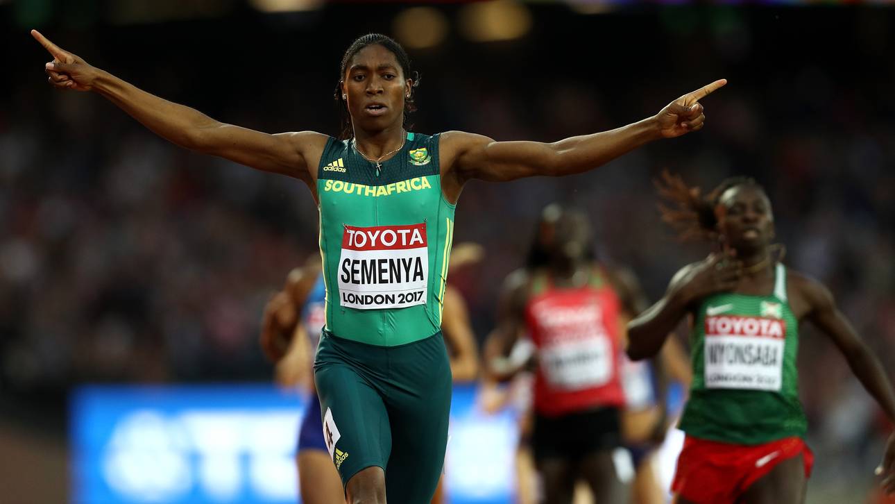 Semenya erneut Weltmeisterin