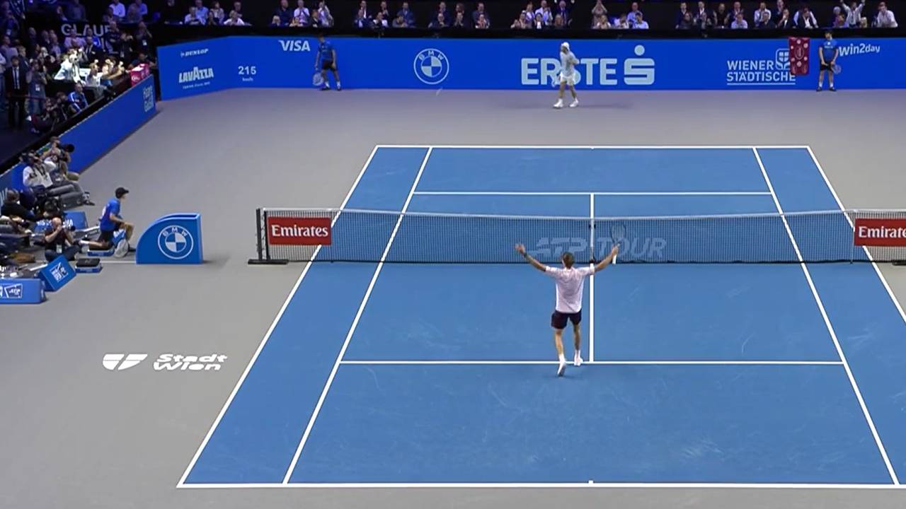 Hier erklimmt Zverev den Tennis-Olymp