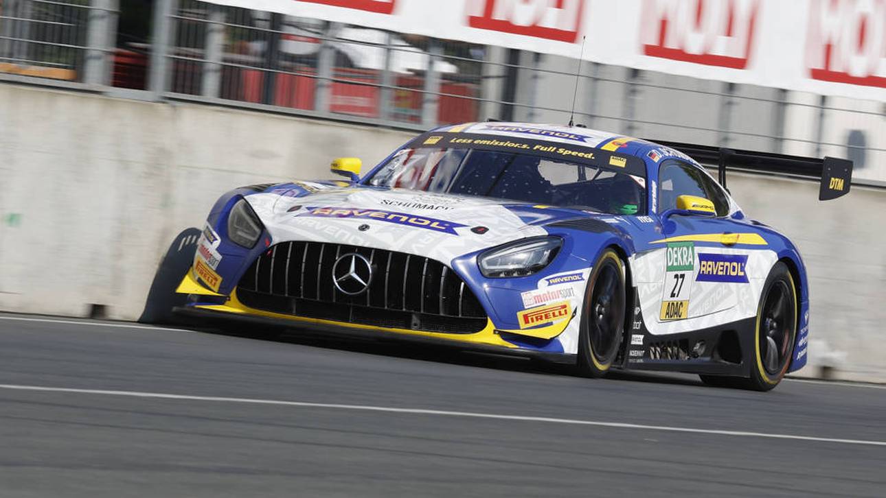 David Schumacher im Zeittraining auf dem Norisring