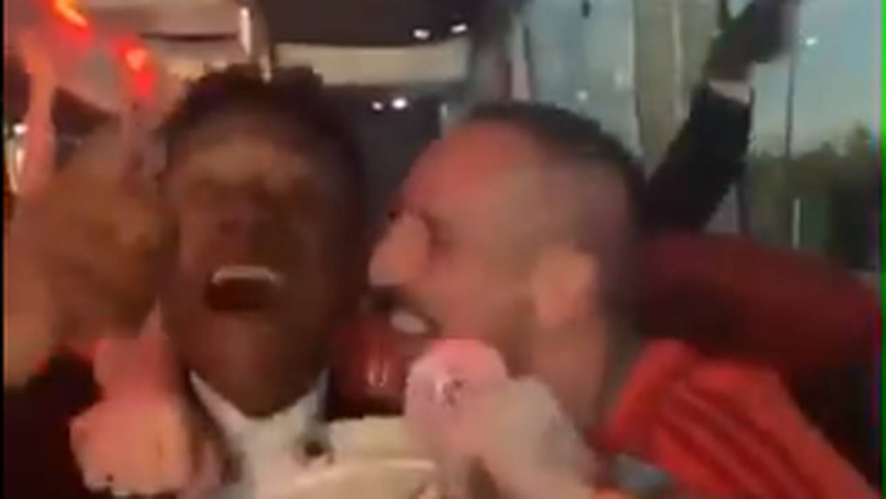 So feiert der FC Bayern den Titel