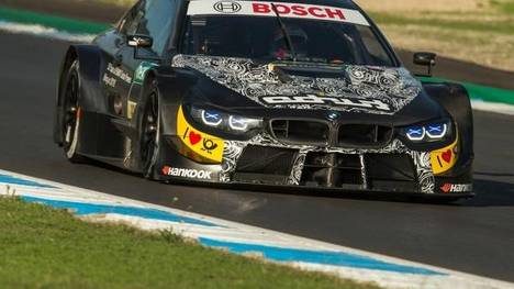 Vier Piloten testen in Jerez für BMW