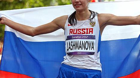 Jelena Laschmanowa sieht sich schweren Vorwürfen ausgesetzt