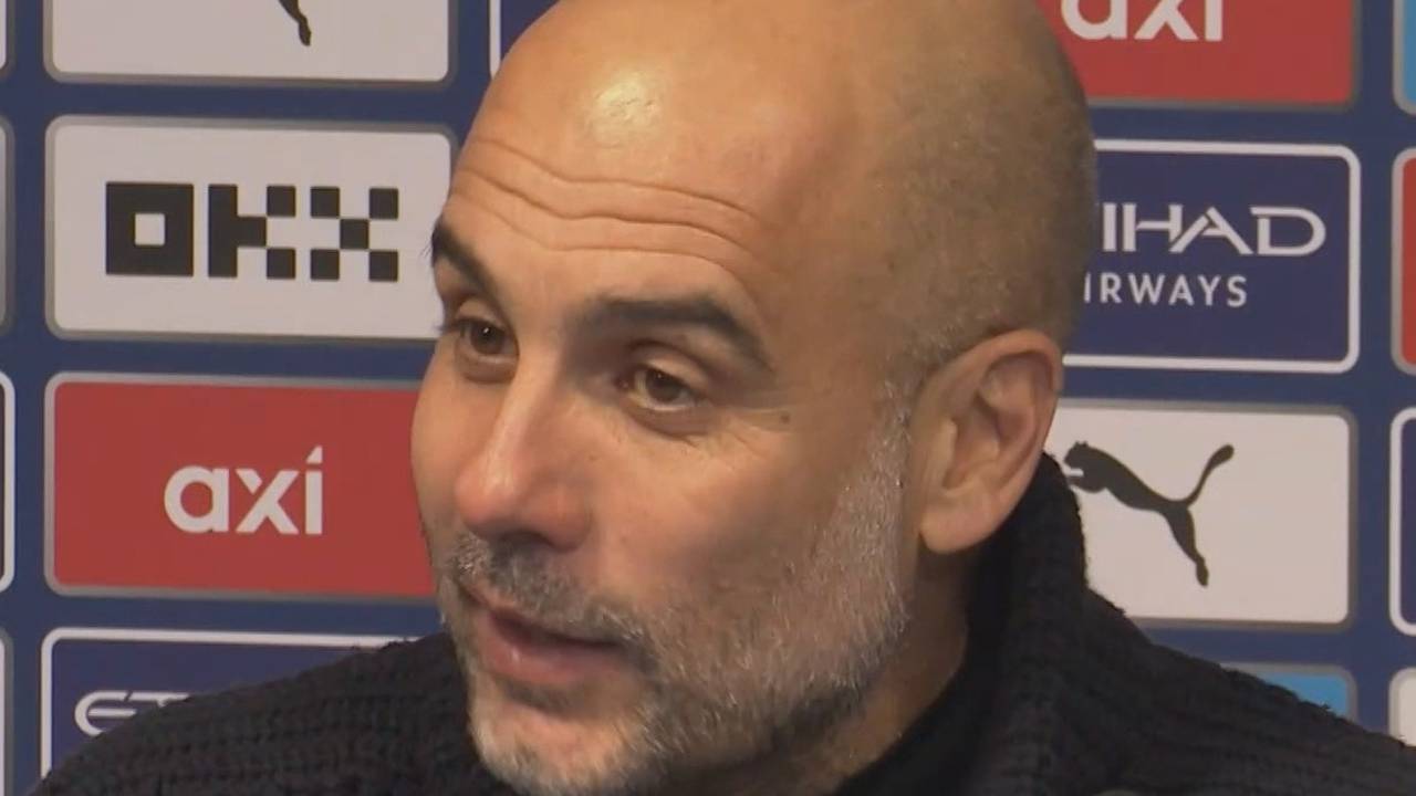 Premier League: City-Trainer Pep Guardiola schwärmt von Erling Haaland