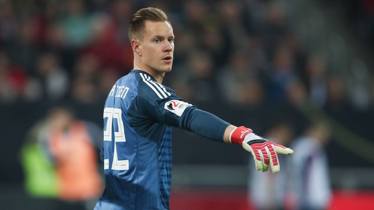 22 - MARC-ANDRE TER STEGEN (FC Barcelona): 19 Länderspiele, 0 Tore