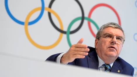 IOC-Präsident Bach erklärt die Beschlüsse des Doping-Gipfels