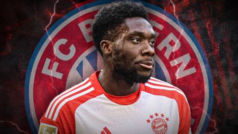 Seit einigen Wochen läuft Alphonso Davies seiner Topform meilenweit hinterher. Beim FC Bayern rätselt man über die Gründe.
