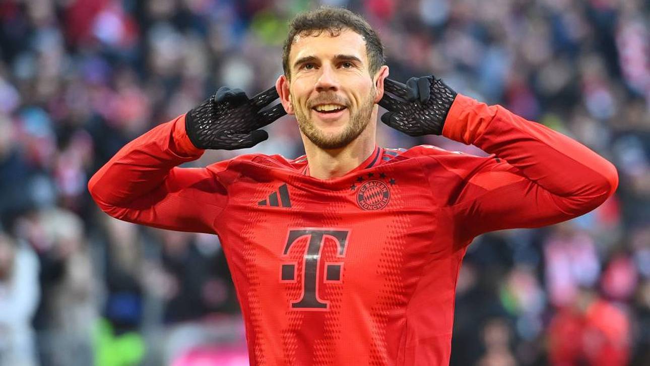 Goretzka-Gala – aber Eberl kritisch