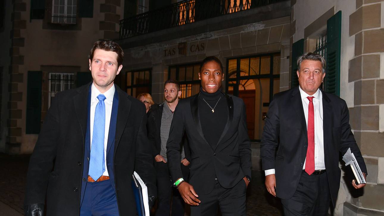 Semenya nimmt Ghandi zum Vorbild