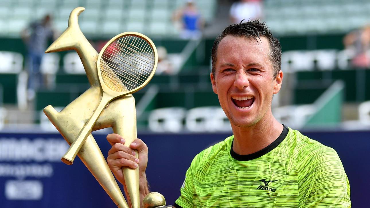 Kohlschreiber gewinnt in Kitzbühel