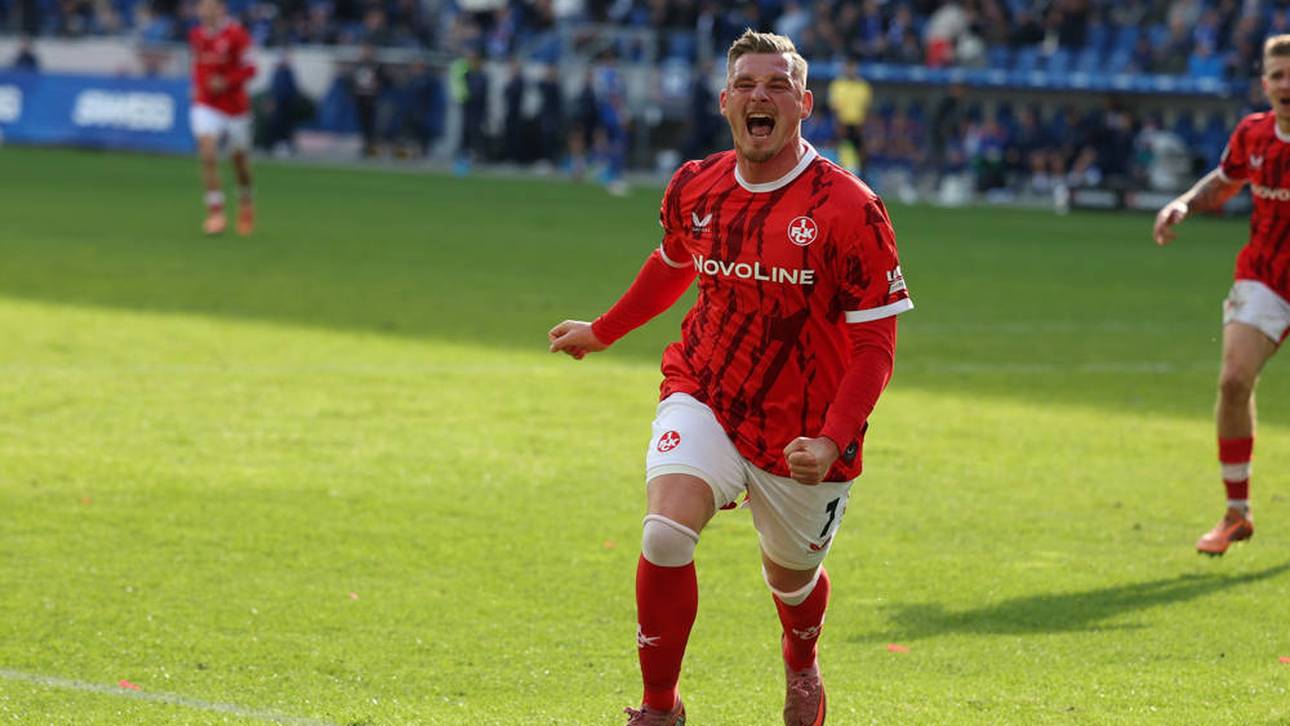 Marlon Ritter erzielte in der Nachspielzeit den Siegtreffer