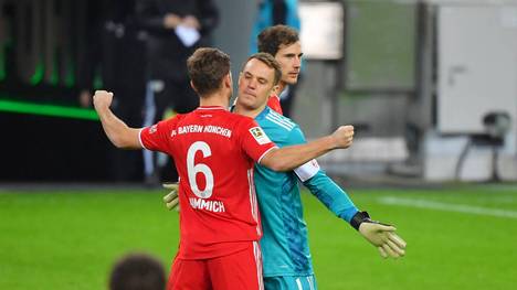 Joshua Kimmich und Manuel Neuer könnten theoretisch bei Olympia für Deutschland spielen
