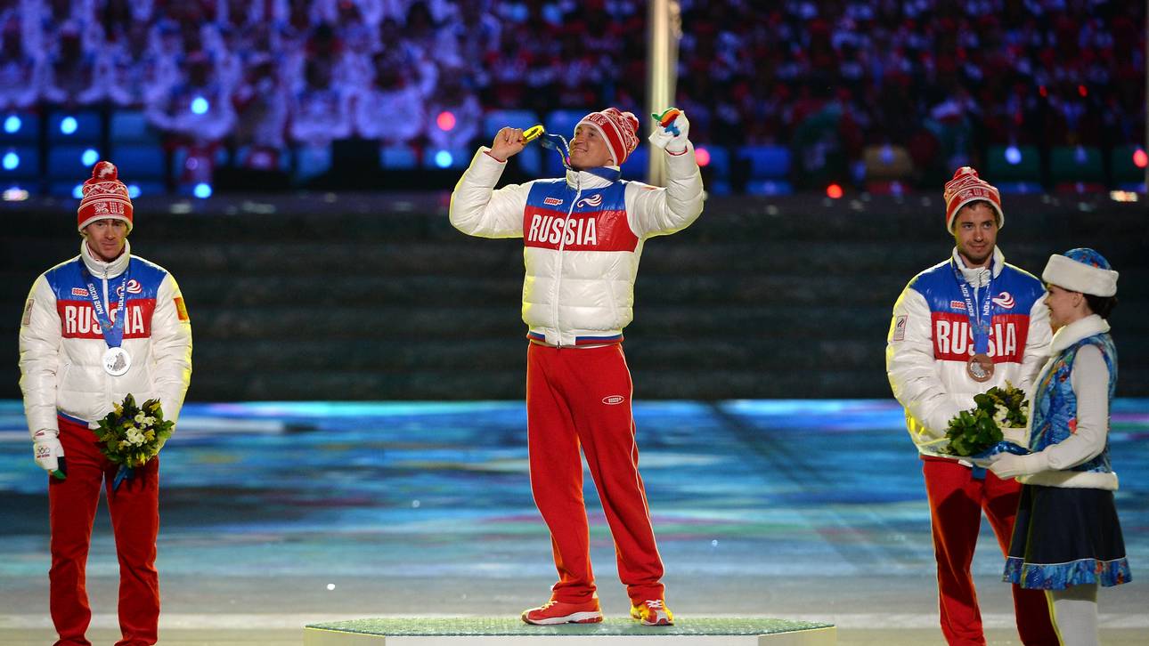 IOC erwägt Verbot russischer Hymne