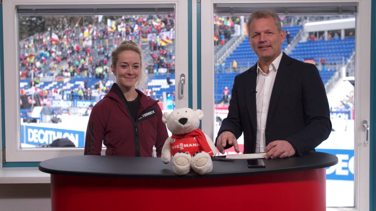 Viessmann Daheim: Warum up live vom Biathlon in Antholz
