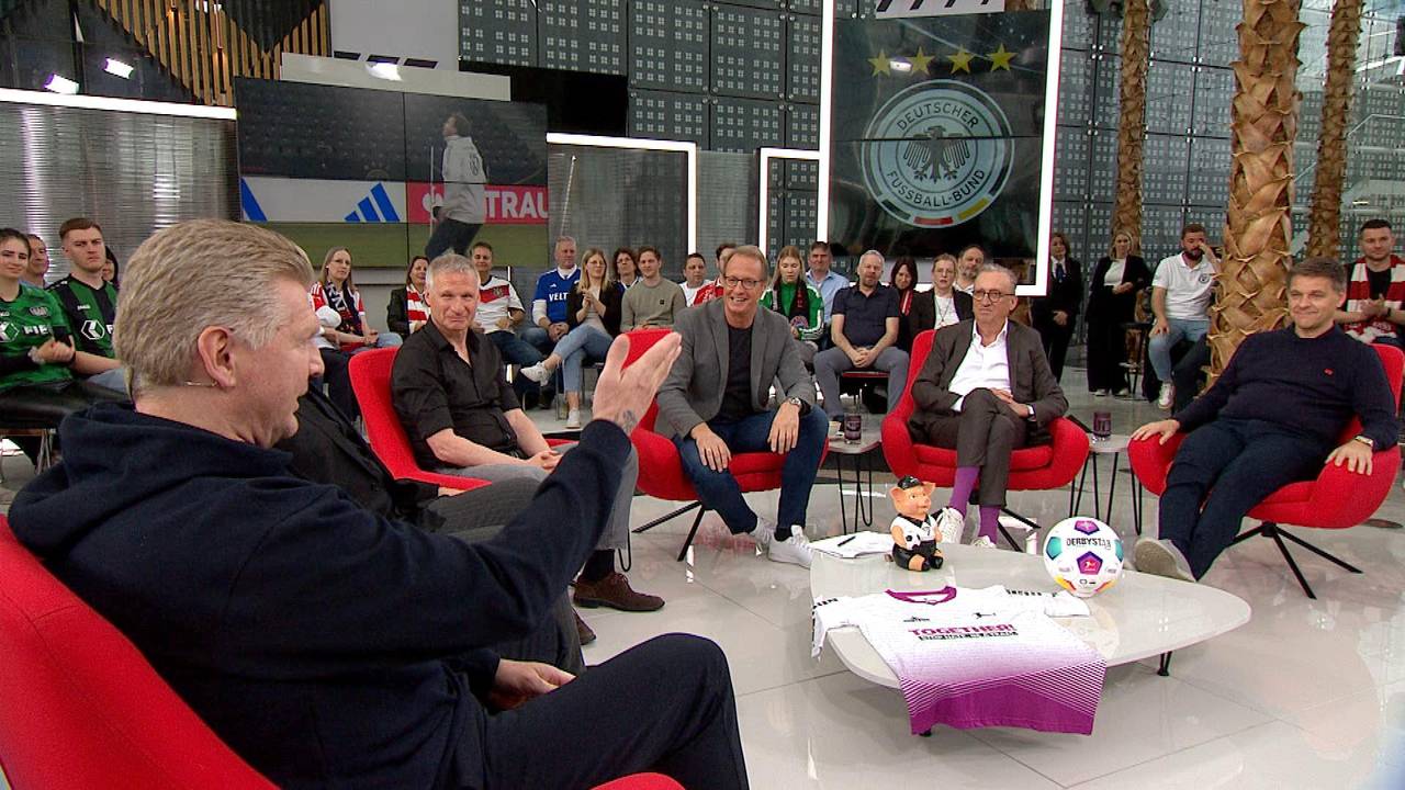 STAHLWERK Doppelpass: Effenberg übernimmt Doppelpass-Moderation
