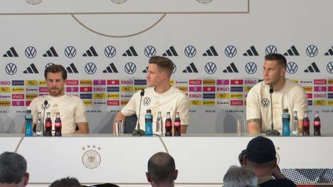 Auch die deutschen Fußballer gehören dieser Tage zu den Fans der Basketball-Nationalmannschaft - zumindest die meisten von ihnen. Niklas Süle gesteht, dass seine Interessen woanders liegen.