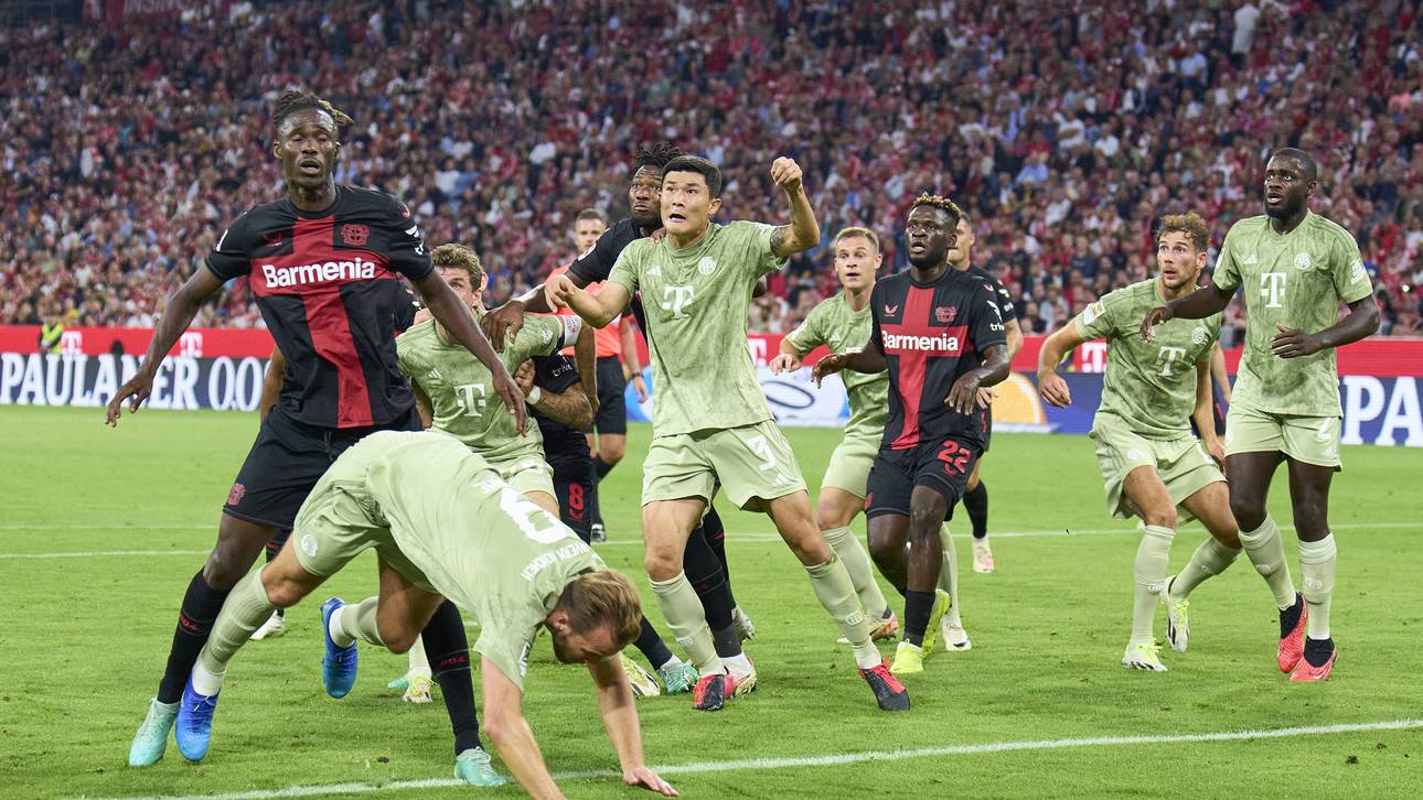 Bayer stichelt gegen Bayern-Star