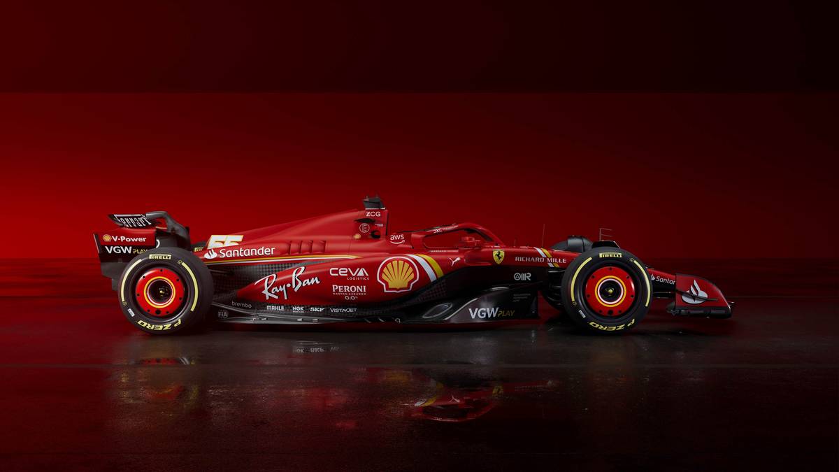 406 Punkte holte Ferrari 2023 in der Teamwertung. Drei weniger als Mercedes, die Vize-Weltmeister wurden.