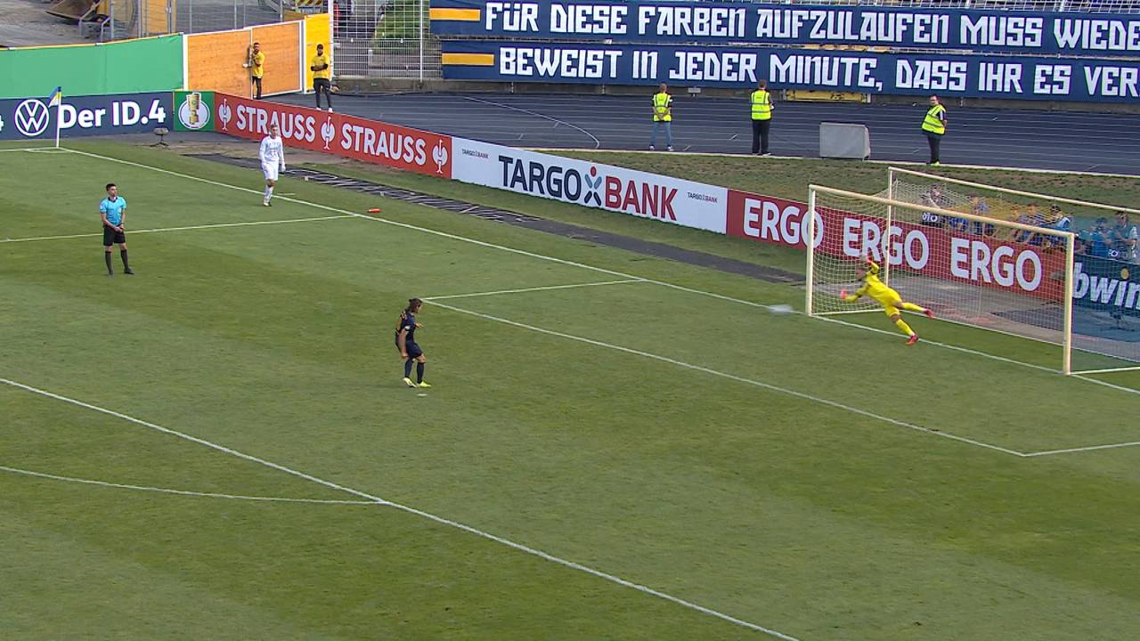 Carl Zeiss Jena - 1. FC Köln (3:5 n.E.): Tore und Highlights | DFB-Pokal