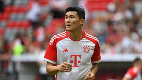 Das Debüt von Kim beim FC Bayern München verzögert sich noch etwas. Beim Testspiel am Mittwoch gegen Manchester City wird der Neuzugang noch nicht auf dem Feld stehen.