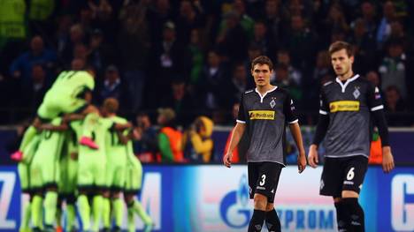 Borussia Mönchengladbach unterlag in der Champions League Manchester City