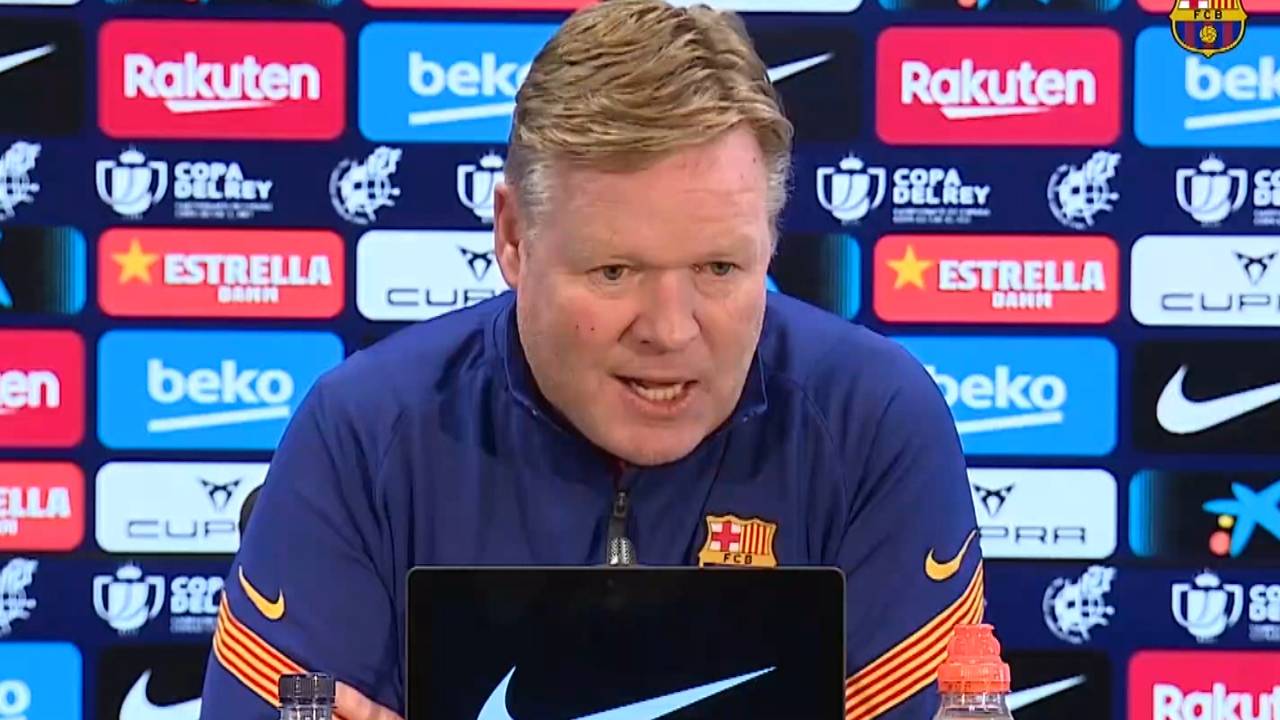 FC Barcelona: Wegen Lionel Messi: Ronald Koeman watscht Rudi Garcia ab