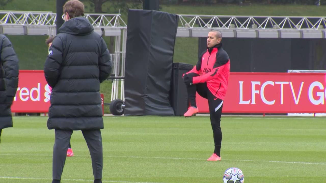 Thiago ist geschockt von der Ergebniskrise beim FC Liverpool