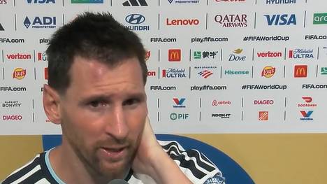 Lionel Messi spricht nach Argentiniens mühsamem Sieg gegen Kap Verde Klartext: Die Albiceleste gab ihr Spiel aus der Hand. Letztendlich ist es ein K.o.-Spiel, es gehe um alles oder nichts.