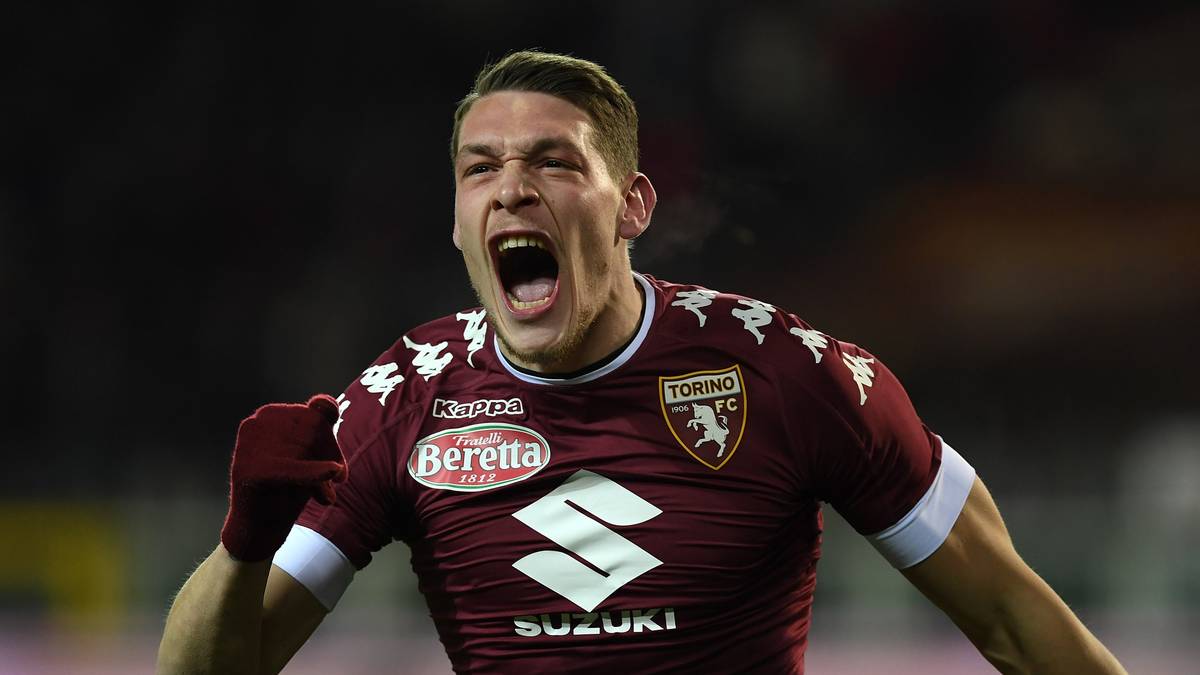 ANDREA BELOTTI: Eine alles andere als unmögliche, aber äußerst kostspielige Option. In dem Vertrag des italienischen Nationalstürmers beim FC Turin ist eine 100-Millionen-Klausel verankert. Der 23-Jährige wird von nahezu allen Top-Klubs gejagt
