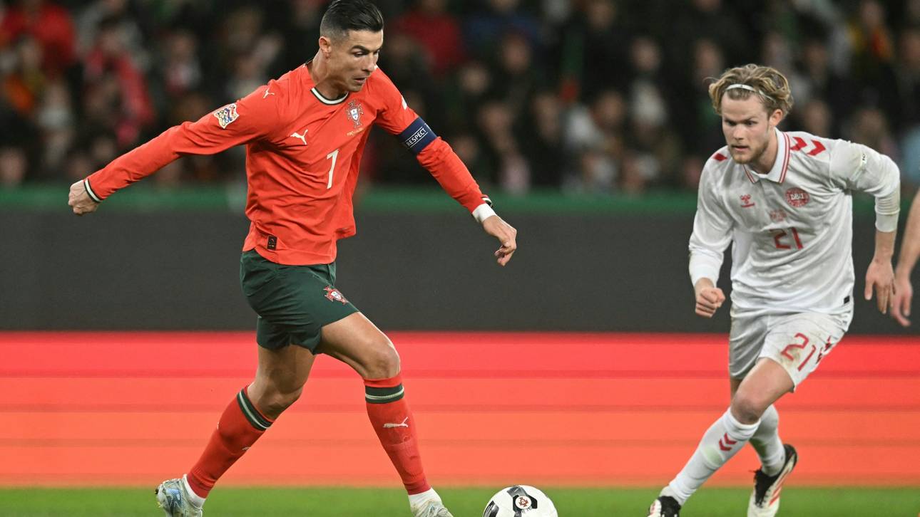 Ronaldo mit Portugal deutscher Gegner im Final Four