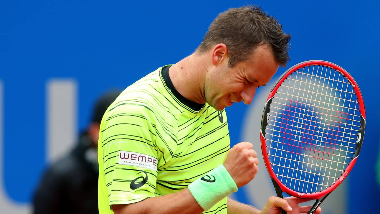 Kohlschreiber erreicht Finale