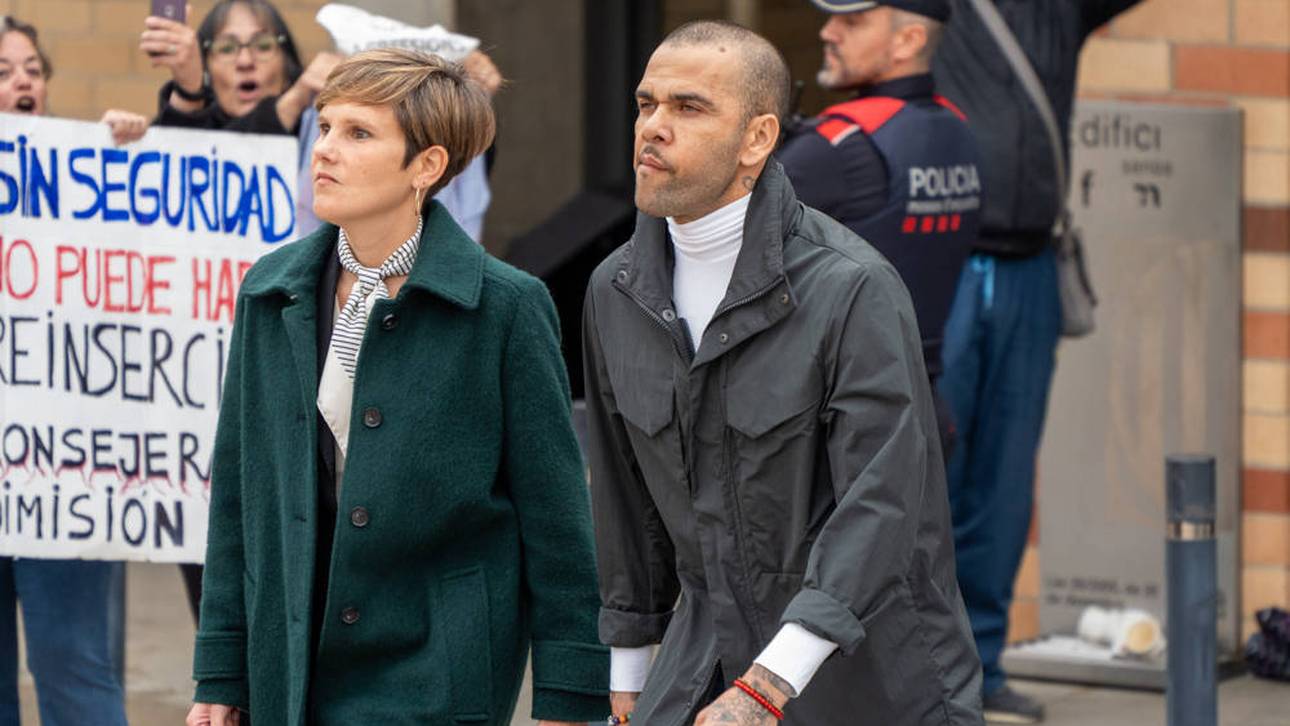 Hier verlässt Alves den Knast