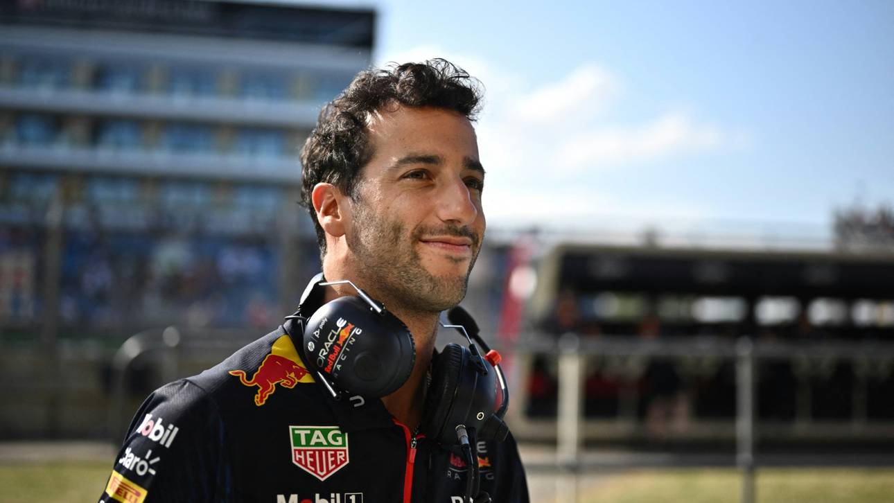 Formel 1: Ricciardo ersetzt de Vries bei AlphaTauri