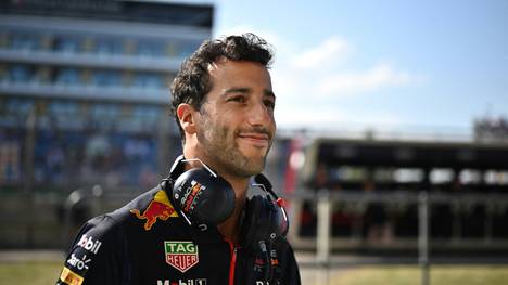 Ricciardo wird bis Saisonende an AlphaTauri verliehen