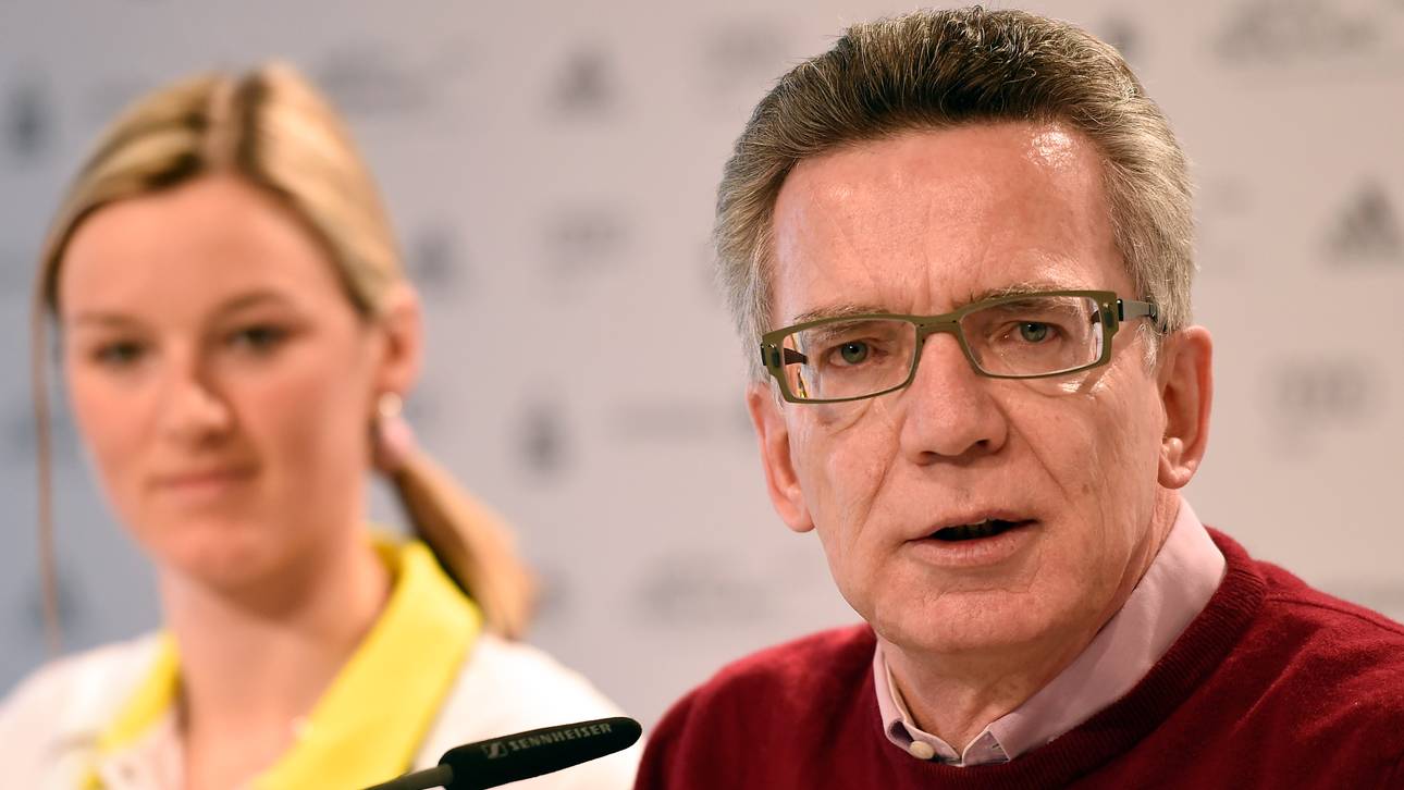 De Maiziere fordert Geschlossenheit