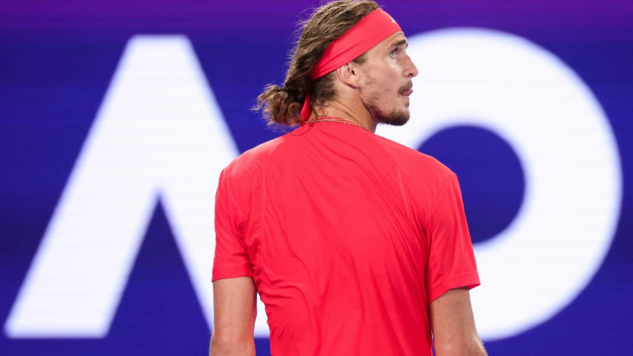 Zverev-Rückstand auf Sinner wächst