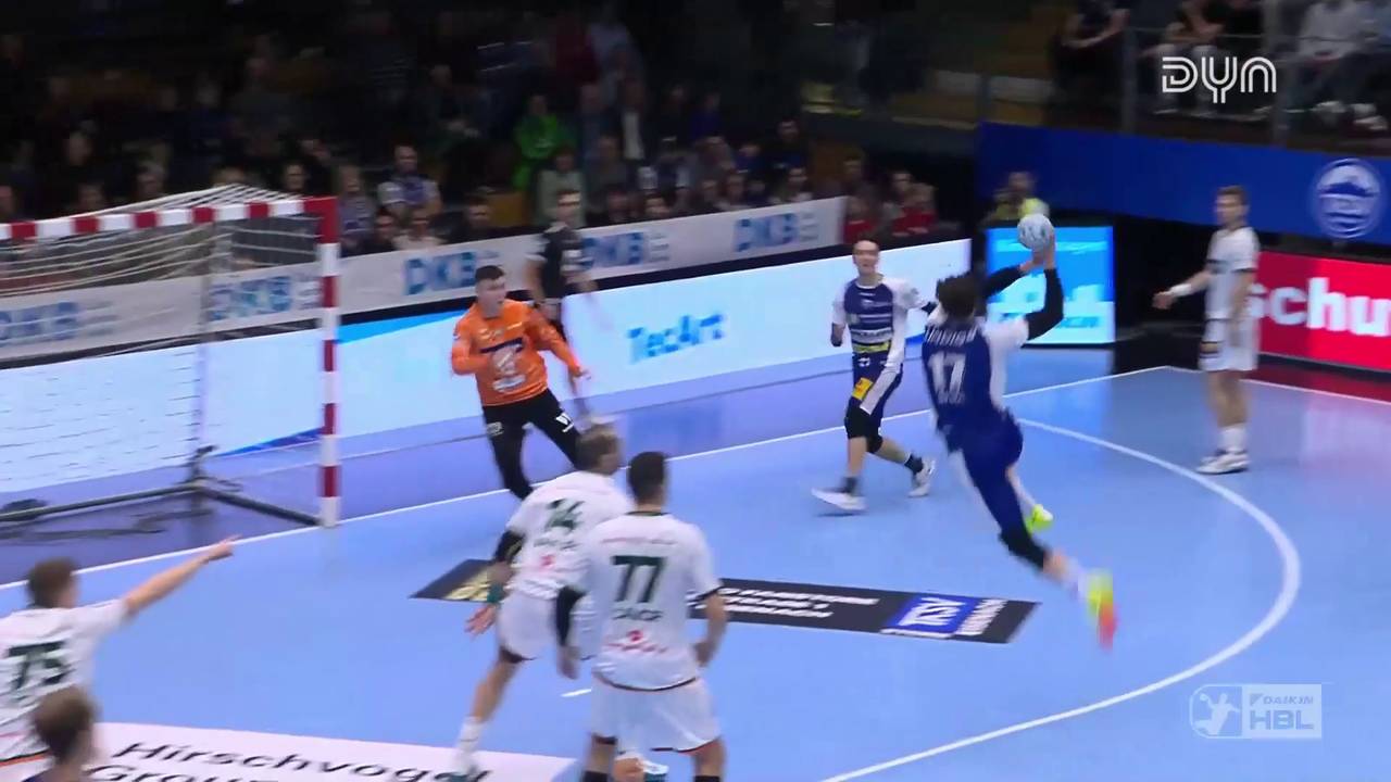 ThSV Eisenach - HSG Wetzlar | HBL-Highlights im Video